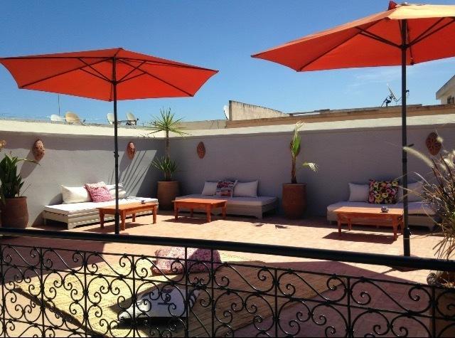 Riad Yamcha Meknes Exterior photo
